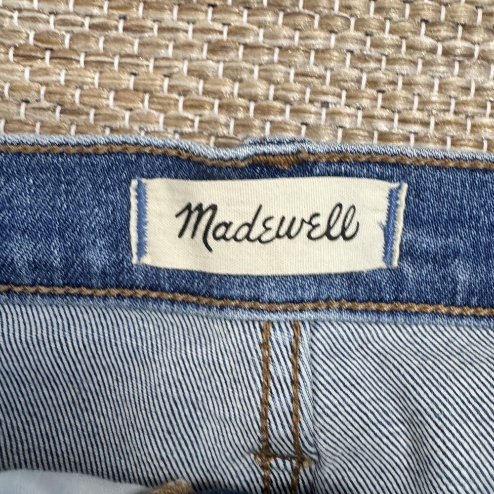 Madewell Cali Demi-Boot Jeans Women's 29 Dorrance Wash High Rise Bootcut Denim - Picture 8 of 16